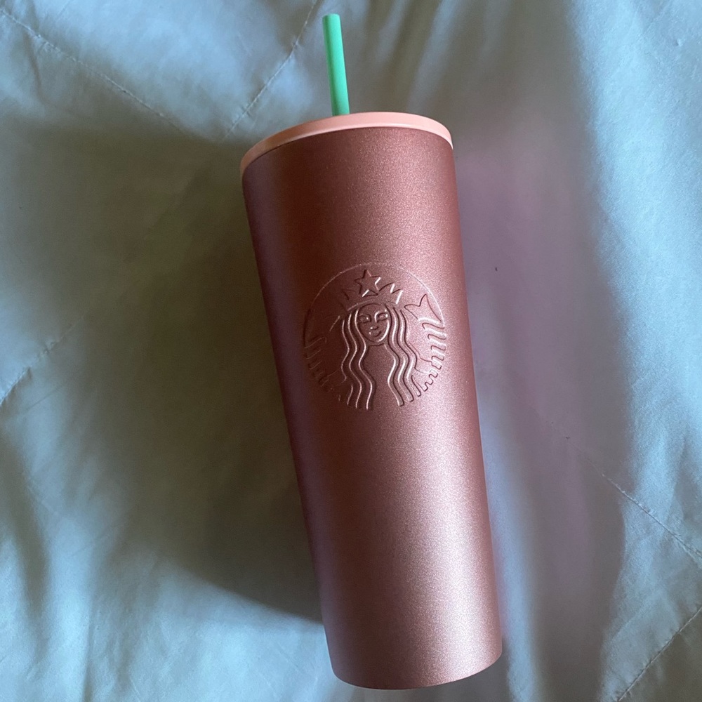 Brand New Venti Starbucks Rose-Pink Cup✨